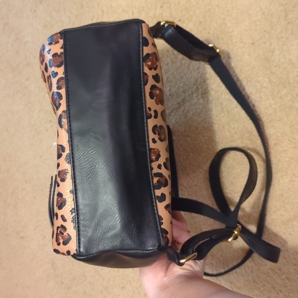 Fossil Felicity Cheetah Two Pocket Mini Backpack - Picture 10 of 13